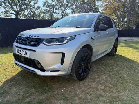 Land Rover Discovery Sport 2.0 Discovery Sport R-Dynamic HSE D MHEV Auto 4WD 5dr 9