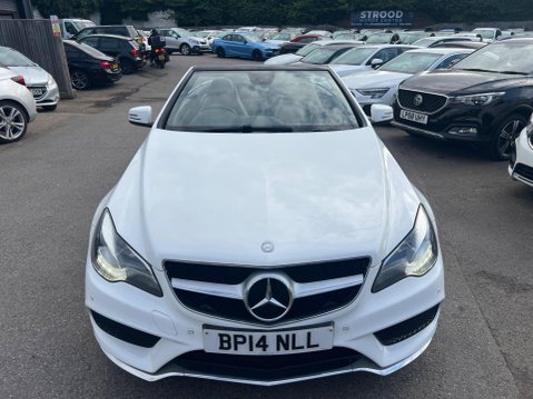 Mercedes-Benz E Class 2.1 E220 CDI AMG Sport Cabriolet G-Tronic+ Euro 5 (s/s) 2dr 2