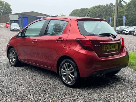 Toyota Yaris 1.3 Yaris Icon VVT-i 5dr 9