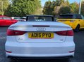 Audi A3 2.0 TDI S line Convertible 2dr Diesel S Tronic quattro Euro 6 (s/s) (184 ps 13