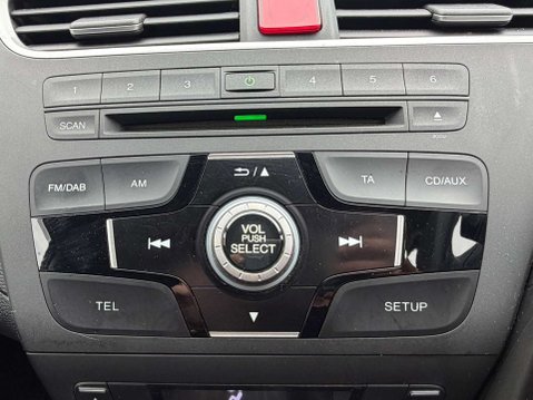 Honda Civic 1.6 Civic i-DTec Black Edition 5dr 19