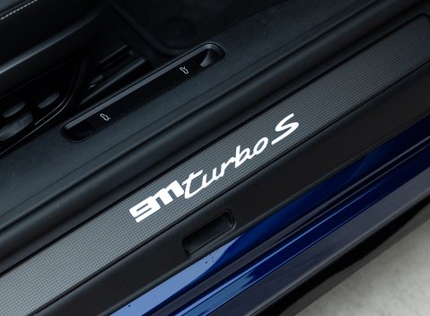 Porsche 911 Turbo S Cabriolet (992) 23