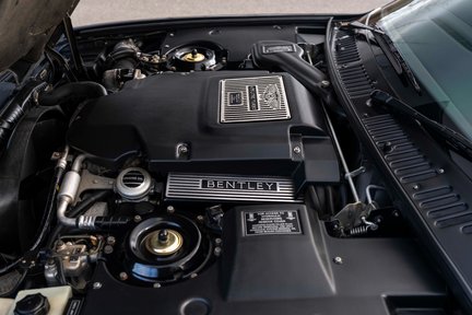 Bentley Continental R Mulliner 38