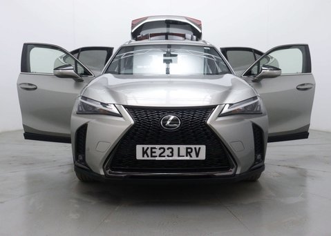 Lexus Ux 2.0 UX 250H F Sport Design 4x2 CVT 5dr 55