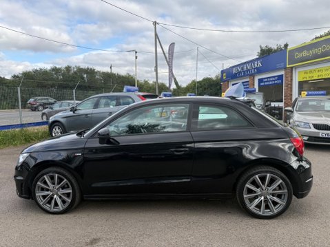 Audi A1 1.4 TFSI S line Style Edition Euro 5 (s/s) 3dr 12