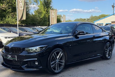 BMW 4 Series 435D M SPORT XDRIVE COUPE  11