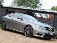 Mercedes-Benz C Class 6.2 C63 AMG Auto 2dr 13