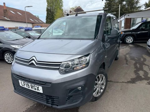 Citroen Berlingo 1.6 BlueHDi 1000 Enterprise M SWB Euro 6 (s/s) 5dr 1