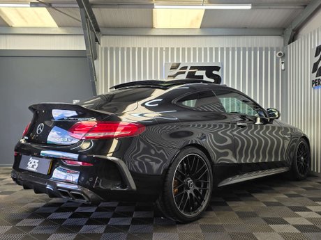 Mercedes-Benz C Class 4.0 C63 V8 BiTurbo AMG S (Premium) Coupe 2dr Petrol SpdS MCT Euro 6 (s/s) ( 6