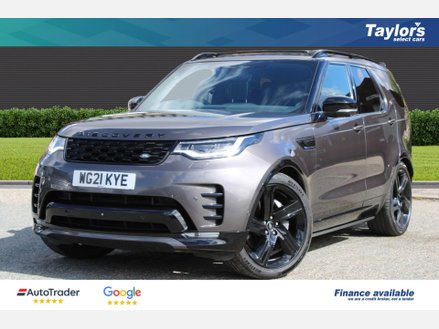 Land Rover Discovery R-DYNAMIC HSE MHEV
