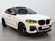BMW X4 3.0 M40i SUV 5dr Petrol Auto xDrive Euro 6 (s/s) (354 ps) 8