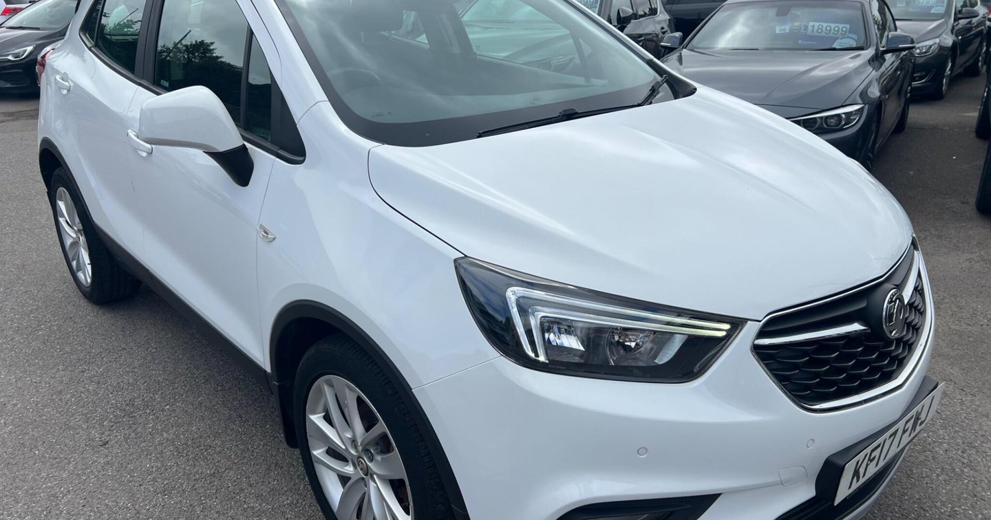 2017 Vauxhall Mokka