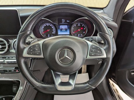 Mercedes-Benz GLC 2.1 GLC 220 D 4Matic AMG Line Premium+ Auto 4WD 5dr 62