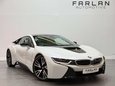 BMW I8 1.5 7.1kWh Coupe 2dr Petrol Plug-in Hybrid Auto 4WD Euro 6 (s/s) (362 ps) 1