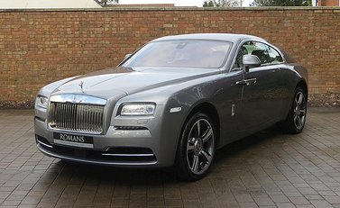 Rolls-Royce Wraith 18