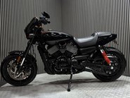 Harley-Davidson Street Rod 750 XG 2019 ONLY 5K MOT WARRANTY A2 CRUISER BIKE HD 750CC 4