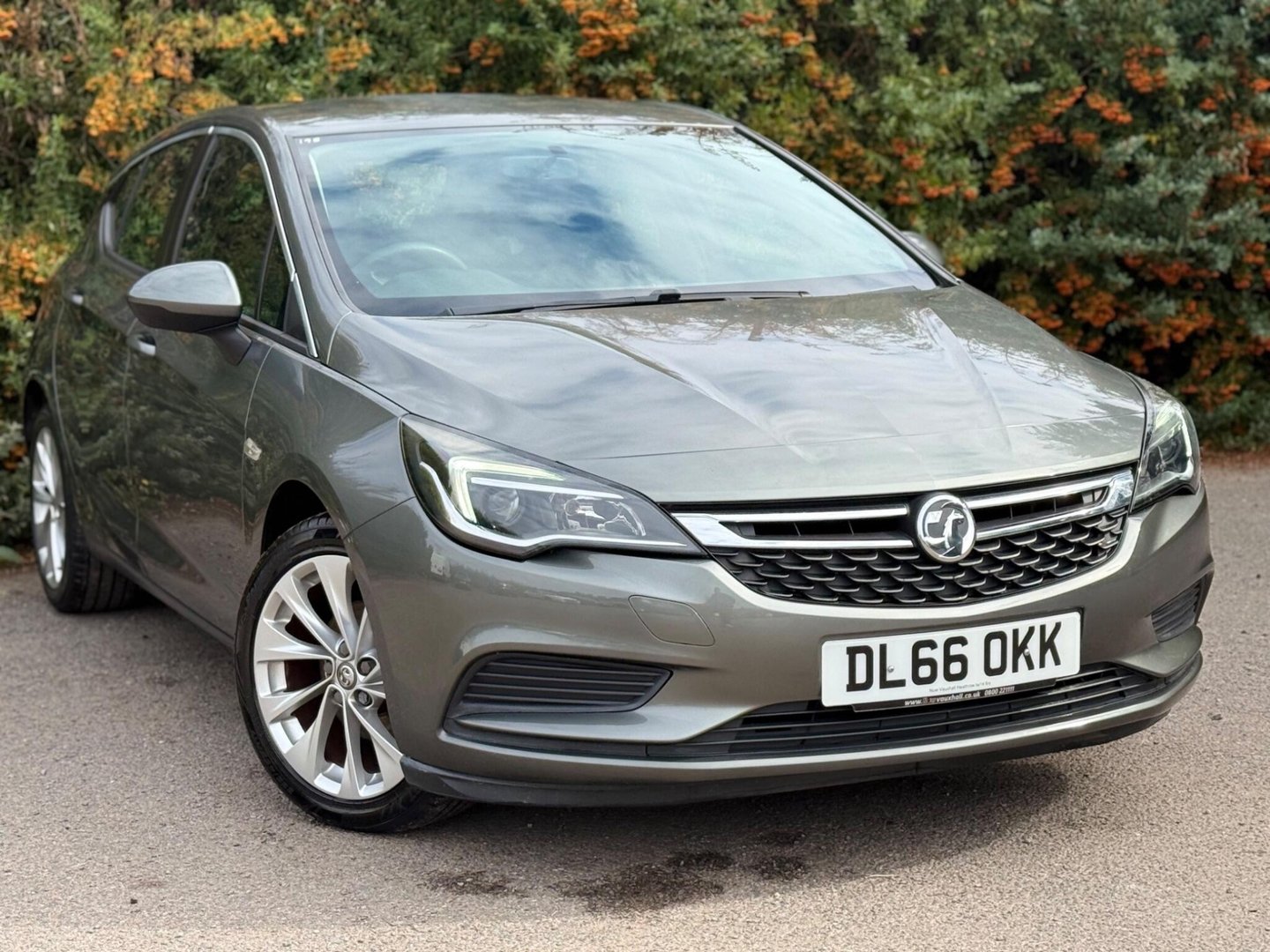 2016 Vauxhall Astra