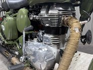 Royal Enfield Bullet 500 CLASSIC 2020 ONLY 11K ARMY COLOUR SCHEME 500CC A2 17