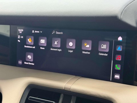 Porsche Taycan Performance Plus 93.4kWh 4S Saloon 4dr Electric Auto 4WD (11kW Charger) (57 59