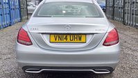 Mercedes-Benz C Class 2.1 C220 BlueTEC Sport Saloon 4dr Diesel G-Tronic+ Euro 6 (s/s) (170 ps) 13
