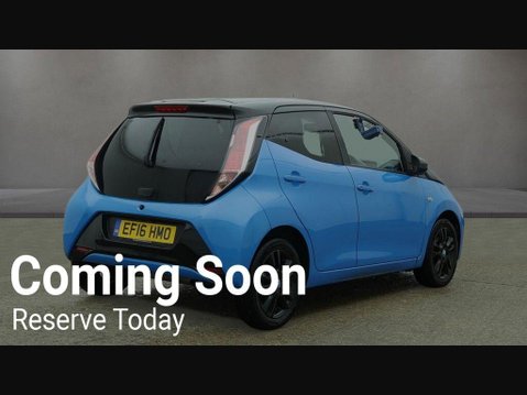 Toyota Aygo VVT-I X-CITE 2 X-SHIFT 4