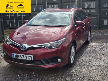 Toyota Auris 1.8 VVT-h Icon Tech Touring Sports 5dr Petrol Hybrid CVT Euro 6 (s/s) (136  2