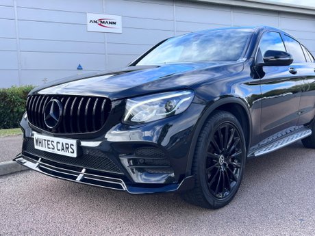 Mercedes-Benz GLC 2.1 GLC220d AMG Line (Premium) Coupe G-Tronic+ 4MATIC Euro 6 (s/s) 5dr 14