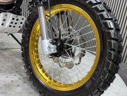 Bluroc Motorcycles Hero 2026 ONLY 10KM 1 OWNER ENDURO SCRAMBLER BIKE 125CC 54