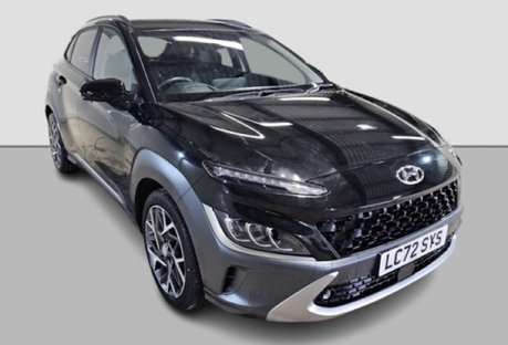 Hyundai KONA 1.6 h-GDi Ultimate SUV 5dr Petrol Hybrid DCT Euro 6 (s/s) (141 ps)