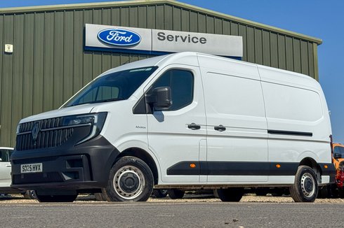 Renault Master LWB L3H2 Medium Roof Advance Air Con Sensors EURO 6