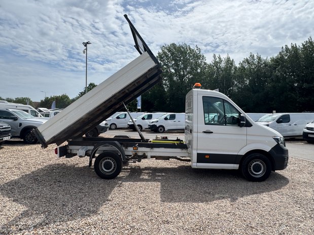 Volkswagen Crafter Tipper MWB L2 Cr35 Tdi C/C M Startline EURO 6 6