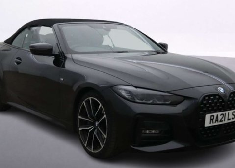 BMW 4 Series 2.0 420i M Sport Convertible 2dr Petrol Auto Euro 6 (s/s) (184 ps) 1