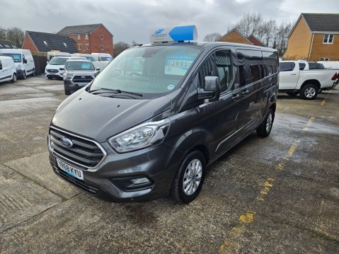 Ford Transit Custom 320 LIMITED DCIV L2 H1 3