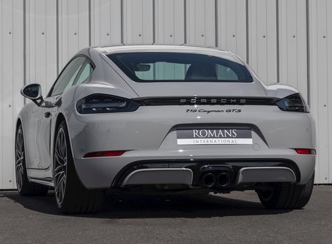 Porsche 718 Cayman GTS 3