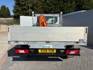 Ford Transit 350 Srw 130 ps Dropside Truck with Maxilift PH110 Crane 11