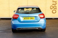 Mercedes-Benz A Class A 180 D SPORT EXECUTIVE 6