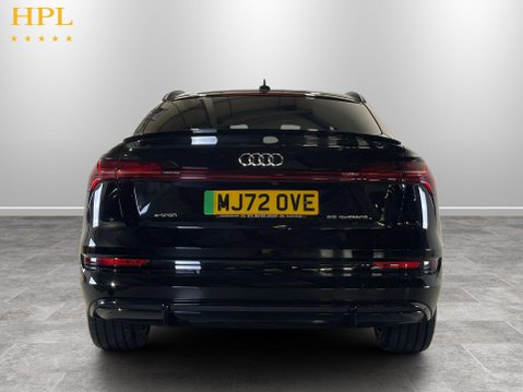 Audi E-Tron 55 Black Edition Sportback 5dr Electric Auto quattro 95kWh (11kW Charger) ( 6