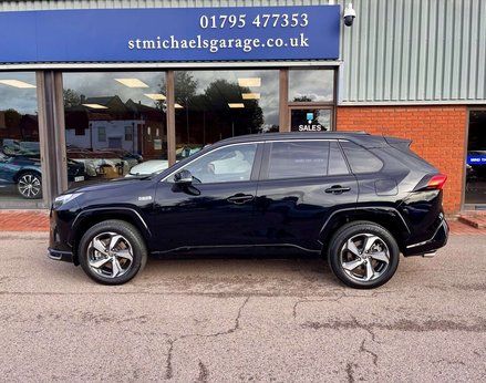 Toyota Rav4 2.5 RAV4 Design PHEV Auto 4WD 5dr 11