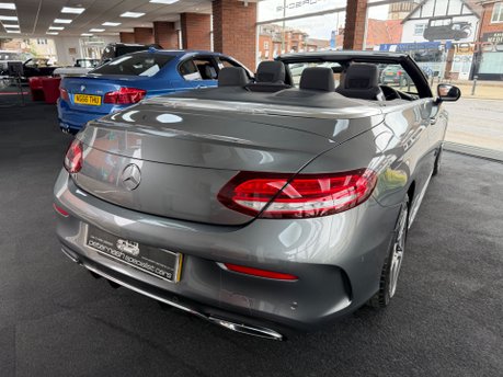 Mercedes-Benz C Class C 220 D AMG LINE EDITION 12