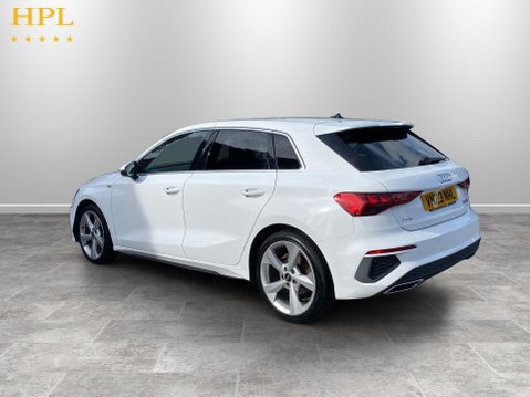 Audi A3 1.0 TFSI 30 S line Sportback 5dr Petrol Manual Euro 6 (s/s) (110 ps) 5