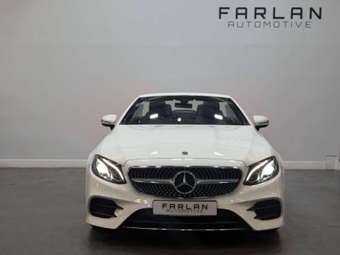 Mercedes-Benz E Class 2.0 E300 GPF AMG Line Cabriolet 2dr Petrol G-Tronic+ Euro 6 (s/s) (245 ps) 18
