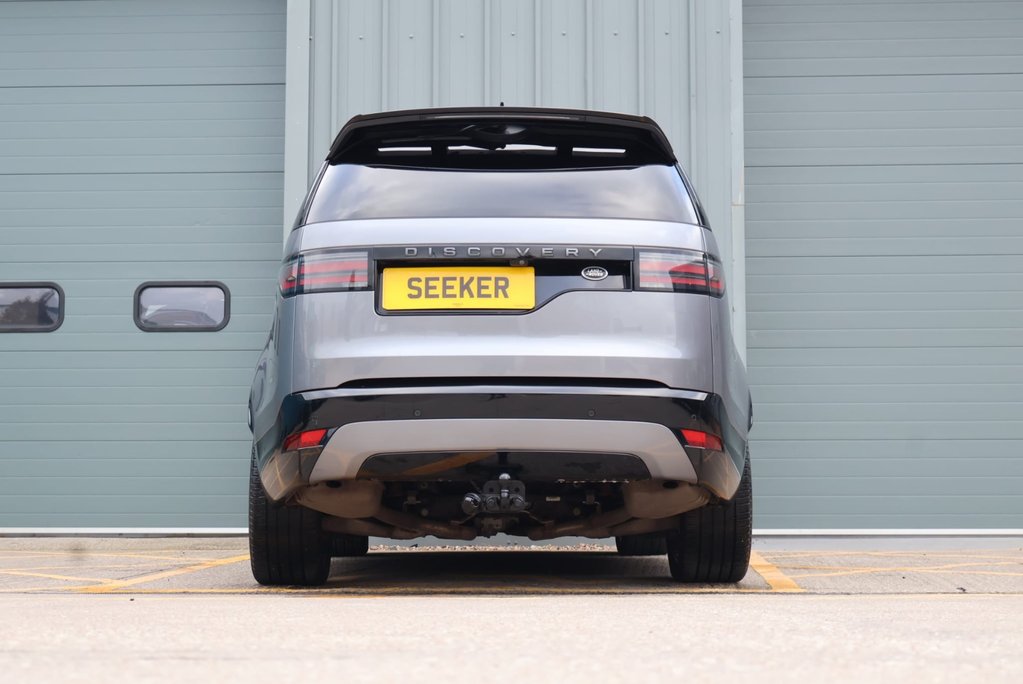 Land Rover Discovery R-DYNAMIC HSE MHEV COMMERCIAL GENUINE REAR SEATS  22 WHEELS BLACK ROOF  9