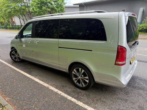 Mercedes-Benz V Class 2.2 V250d BlueTEC Sport G-Tronic+ Euro 6 (s/s) 5dr 8 Seat XLWB 5