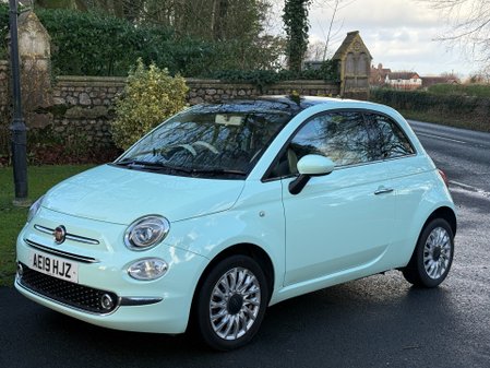 Fiat 500 LOUNGE 5