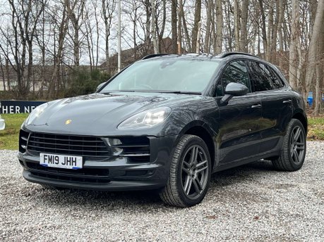 Porsche Macan 3.0 Macan S Semi-Auto 4WD 5dr 8