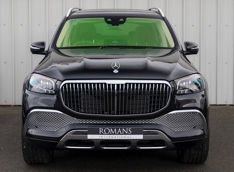 Mercedes-Benz GLS 600 First Class 6