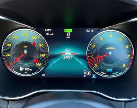 Mercedes-Benz C Class 1.5 C 200 AMG Line Premium Auto 5dr 21