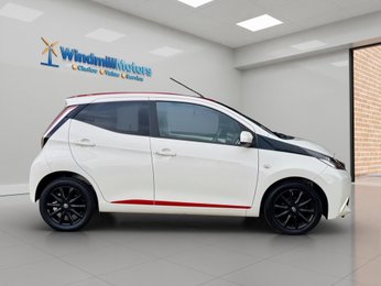 Toyota Aygo 1.0 VVT-i x-press Euro 6 5dr