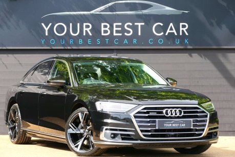 Audi A8 3.0 A8 50 TDI Quattro Auto 4WD 4dr