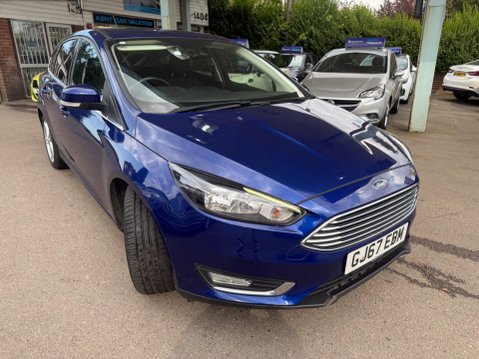 Ford Focus 1.5 TDCi Titanium Euro 6 (s/s) 5dr 4